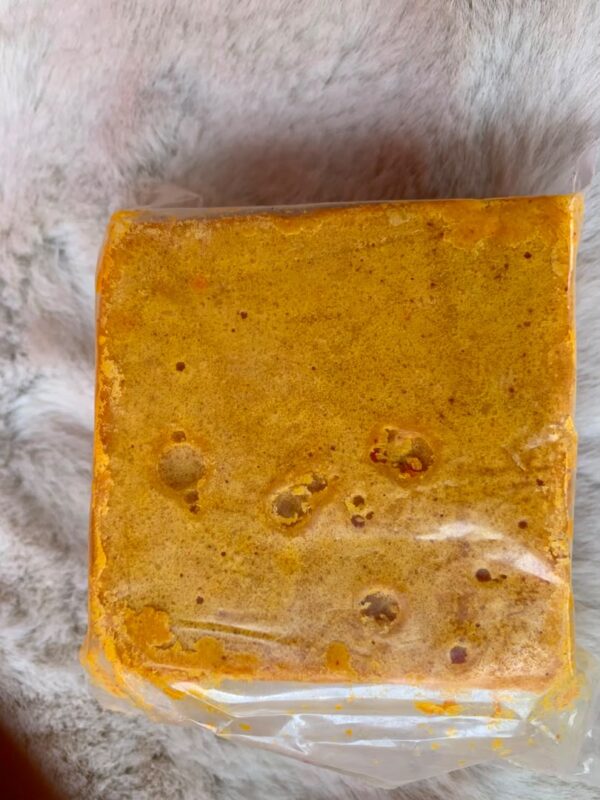 Savon Curcuma