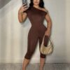COMBI CAPRI MARRON