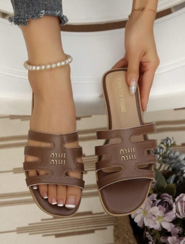 CLAQUETTE MIU MIU TAILLE 39