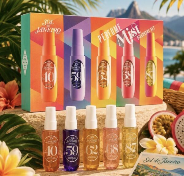 KIT BRUMES SOL DE JANEIRO