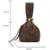SAC A MAIN MARRON