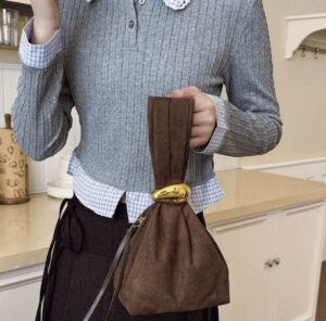 SAC A MAIN MARRON