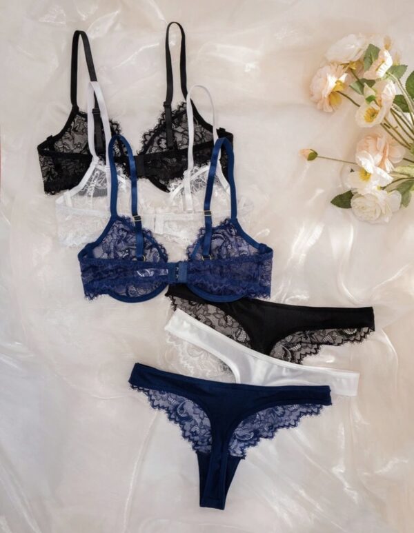 Screenshot ENSEMBLE LINGERIE POUR FEMME